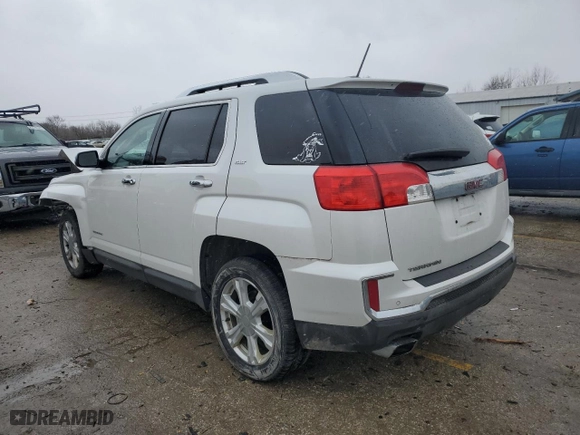 2016 GMC Terrain SLT with VIN 2GKALPEK8G6242636, listed as a Copart auction lot 47841005 with 0 mi miles and Salvage Title. Bid and sale history available at carsss.com. Image 2.