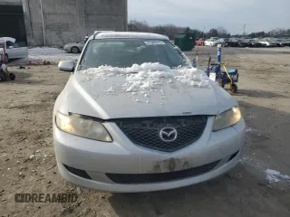2004 Mazda Mazda6 s with VIN 1YVFP80D145N12084, listed as a Copart auction lot 41845315 with 67,258 mi miles and Salvage Title. Bid and sale history available at carsss.com. Image 5.