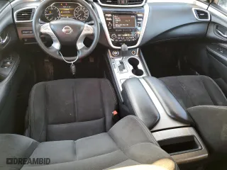 2015 Nissan Murano SV with VIN 5N1AZ2MH9FN212733, listed as a Copart auction lot 87662485 with 80,452 mi miles and Salvage Title. Bid and sale history available at carsss.com. Image 8.