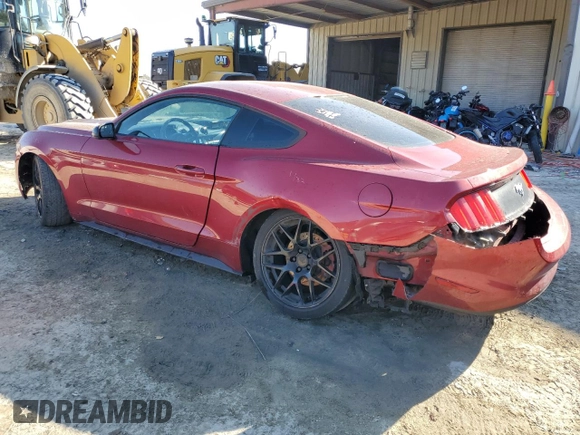 2016 Ford Mustang EcoBoost z VIN 1FA6P8TH8G5270697, wystawiony jako Copart lot #46296705 z przebiegiem 111 784 mil mil oraz Szkoda całkowita • Salvage title. Historia ofert i sprzedaży dostępna na DreamBid. Obrazek 2.