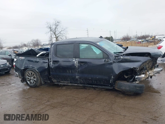 2024 Chevrolet Silverado 1500 LT with VIN 3GCPDKEK5RG283836, listed as a IAAI auction lot 41710992 with 25,541 mi miles and . Bid and sale history available at DreamBid. Image 13.