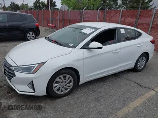 2020 Hyundai Elantra SE with VIN 5NPD74LF4LH622614, listed as a IAAI auction lot 42057862 with 62,826 mi miles. Bid and sale history available at carsss.com. Image 2.