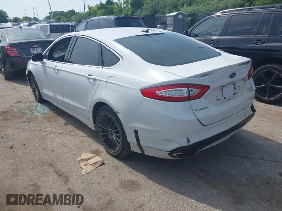 2016 Ford Fusion Titanium with VIN 3FA6P0K99GR317034, listed as a IAAI auction lot 42590288 with 200,468 mi miles and . Bid and sale history available at DreamBid. Image 3.