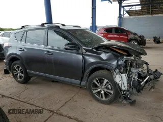 2018 Toyota RAV4 XLE with VIN JTMWFREV9JD131259, listed as a Copart auction lot 64748645 with 93,116 mi miles and Salvage title. Bid and sale history available at DreamBid. Image 4.