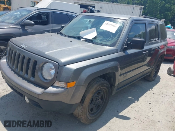 2012 Jeep Patriot Sport с VIN 1C4NJRBB5CD621947, выставлен на аукционе IAAI как лот 42587904 с пробегом 113 742 миль миль и . История ставок и продаж доступна на DreamBid. Изображение 2.