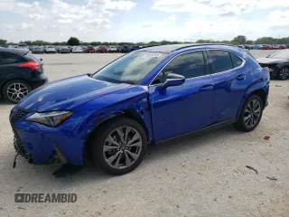 2023 Lexus UX 250h F Sport z VIN JTHB6JBH2P2145568, wystawiony jako Copart lot #70026744 z przebiegiem 52 667 mil mil oraz Nie do naprawy. Historia ofert i sprzedaży dostępna na DreamBid. Obrazek 1.