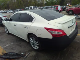 2010 Nissan Maxima 3.5 SV w/Premium Pkg with VIN 1N4AA5AP1AC845746, listed as a IAAI auction lot 38332832 with 180,429 mi miles. Bid and sale history available at carsss.com. Image 3.