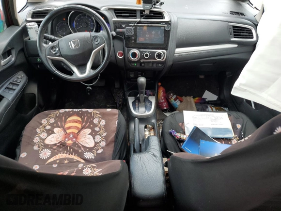 2015 Honda Fit EX-L with VIN 3HGGK5H88FM765531, listed as a Copart auction lot 55782385 with 183,207 mi miles and Salvage title. Bid and sale history available at DreamBid. Image 8.