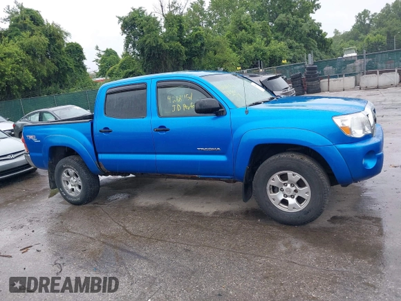 2007 Toyota Tacoma with VIN 3TMLU42N77M010825, listed as a IAAI auction lot 42681151 with 295,160 mi miles and . Bid and sale history available at DreamBid. Image 13.