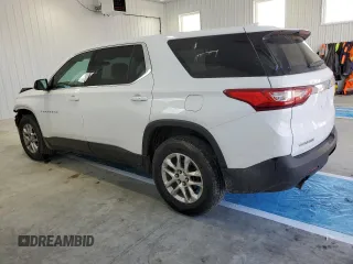 2020 Chevrolet Traverse LS with VIN 1GNERFKW8LJ314419, listed as a Copart auction lot 53646665 with 67,630 mi miles and Salvage Title. Bid and sale history available at carsss.com. Image 2.
