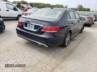 2015 Mercedes-Benz E 350 Luxury with VIN WDDHF8JB4FB112397, listed as a Copart auction lot 69760883 with 93,686 mi miles and Salvage title. Bid and sale history available at DreamBid. Image 3.