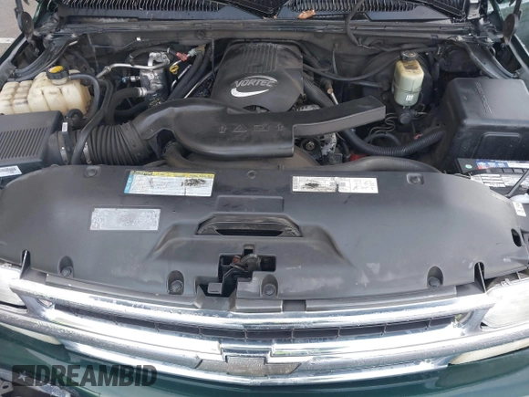 2001 Chevrolet Tahoe LT with VIN 1GNEK13T61J223397, listed as a IAAI auction lot 41703461 with 224,424 mi miles. Bid and sale history available at carsss.com. Image 10.