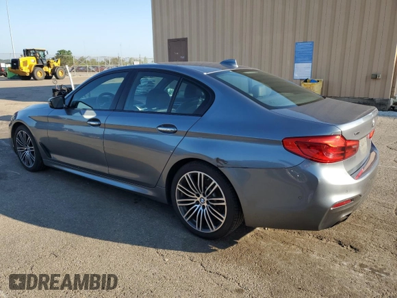 2017 BMW 5 Series 530i xDrive with VIN WBAJA7C38HG906137, listed as a Copart auction lot 66202255 with 154,480 mi miles and Clean title. Bid and sale history available at DreamBid. Image 2.