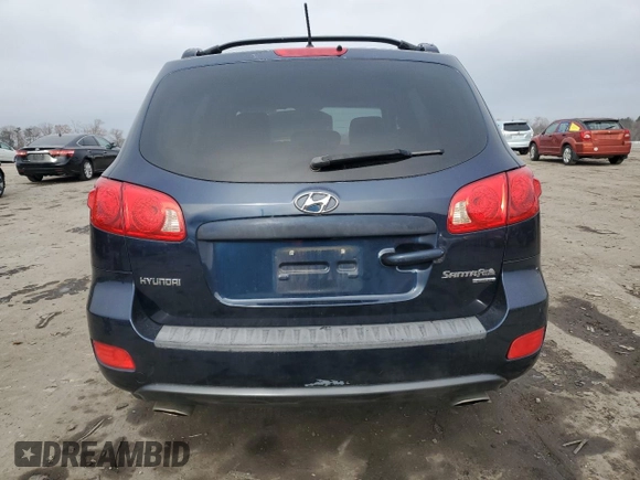 2007 Hyundai Santa Fe GLS z VIN 5NMSG73D87H002228, wystawiony jako Copart lot #83883054 z przebiegiem 204 494 mil mil oraz Szkoda całkowita • Salvage title. Historia ofert i sprzedaży dostępna na DreamBid. Obrazek 6.