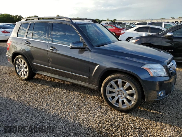 2011 Mercedes-Benz GLK 350 with VIN WDCGG8HB3BF601945, listed as a Copart auction lot 74100154 with 65,537 mi miles and Salvage Title. Bid and sale history available at DreamBid. Image 4.