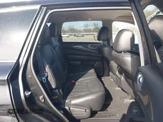 2015 Infiniti QX60 with VIN 5N1AL0MM9FC508107, listed as a IAAI auction lot 41918441 with 141,418 mi miles. Bid and sale history available at carsss.com. Image 8.