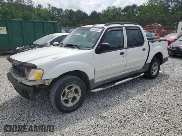 2005 Ford Explorer Sport Trac XLS with VIN 1FMZU67K85UA59170, listed as a Copart auction lot 54472775 with 227,225 mi miles and Salvage title. Bid and sale history available at DreamBid. Image 1.