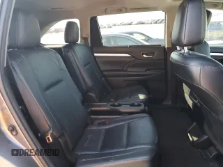 2017 Toyota Highlander XLE with VIN 5TDJZRFH5HS456984, listed as a Copart auction lot 50780025 with 113,287 mi miles and Salvage title. Bid and sale history available at DreamBid. Image 11.