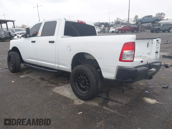 2022 Ram 2500 Tradesman with VIN 3C6UR5CL1NG438188, listed as a IAAI auction lot 42064929 with 23,466 mi miles. Bid and sale history available at carsss.com. Image 3.