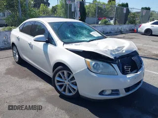 2014 Buick Verano Convenience Group with VIN 1G4PR5SK6E4207178, listed as a IAAI auction lot 42267223 with 158,137 mi miles and . Bid and sale history available at DreamBid. Image 1.
