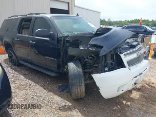 2007 Chevrolet Suburban LS with VIN 1GNFC16027J205135, listed as a IAAI auction lot 42468141 with Not provided miles and . Bid and sale history available at DreamBid. Image 1.