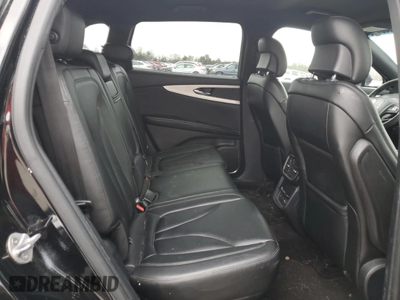 2017 Lincoln MKX Premiere with VIN 2LMPJ6JR4HBL34845, listed as a Copart auction lot 45963755 with 52,646 mi miles and Salvage Title. Bid and sale history available at carsss.com. Image 10.
