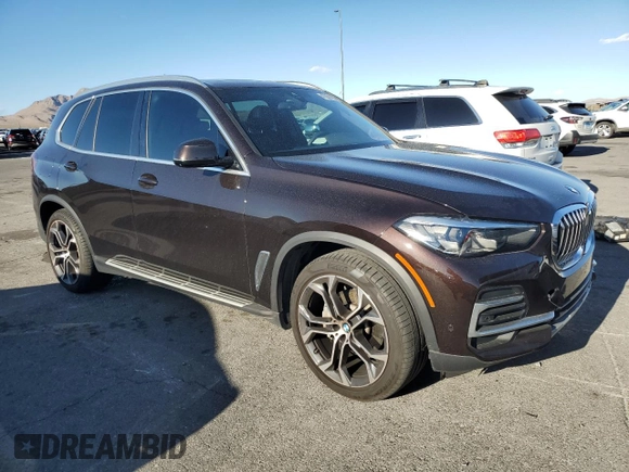 2023 BMW X5 xDrive40i with VIN 5UXCR6C00P9N67931, listed as a Copart auction lot 47831795 with 11,160 mi miles and Salvage Title. Bid and sale history available at carsss.com. Image 4.
