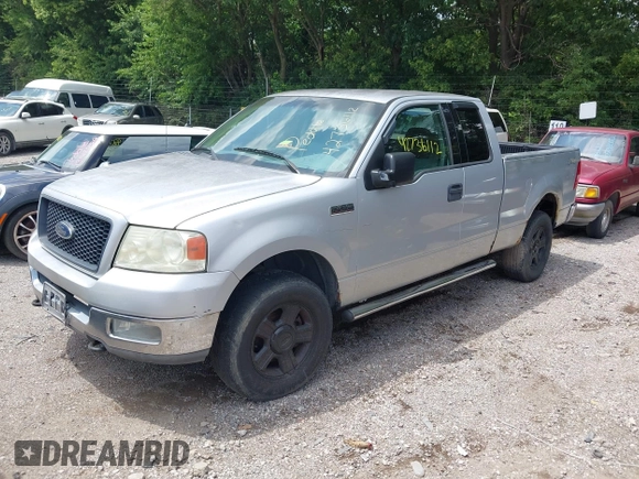 2004 Ford F-150 STX z VIN 1FTRX14W34NA93435, wystawiony jako IAAI lot #42736112 z przebiegiem Nie podano mil oraz . Historia ofert i sprzedaży dostępna na DreamBid. Obrazek 2.