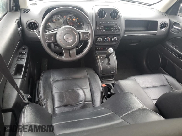 2017 Jeep Patriot High Altitude with VIN 1C4NJRFB6HD210574, listed as a Copart auction lot 55638065 with 132,151 mi miles and Salvage title. Bid and sale history available at DreamBid. Image 8.