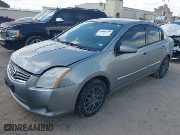2010 Nissan Sentra S with VIN 3N1AB6AP3AL717366, listed as a IAAI auction lot 42660239 with 122,902 mi miles and . Bid and sale history available at DreamBid. Image 2.