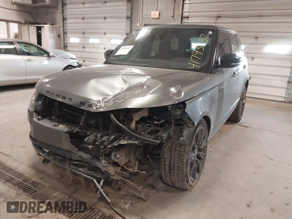 2019 Land Rover Range Rover с VIN SALGS2RE1KA538215, выставлен на аукционе IAAI как лот 41793532 с пробегом 74 548 миль миль и . История ставок и продаж доступна на DreamBid. Изображение 6.