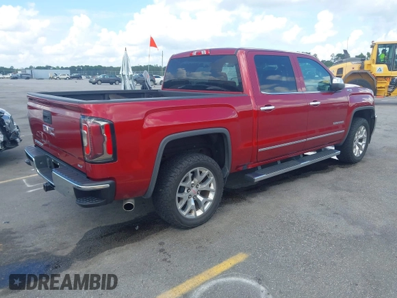 2018 GMC Sierra 1500 SLT z VIN 3GTU2NEC8JG600189, wystawiony jako IAAI lot #42241579 z przebiegiem 174 506 mil mil oraz . Historia ofert i sprzedaży dostępna na DreamBid. Obrazek 4.