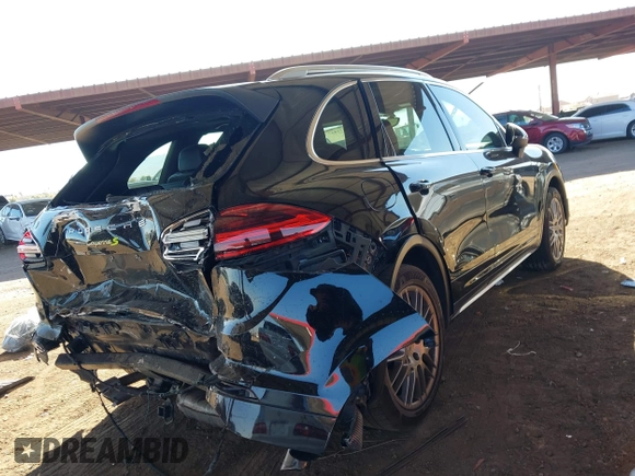 2016 Porsche Cayenne S E-Hybrid with VIN WP1AE2A24GLA17229, listed as a IAAI auction lot 41371847 with 81,674 mi miles and . Bid and sale history available at DreamBid. Image 4.