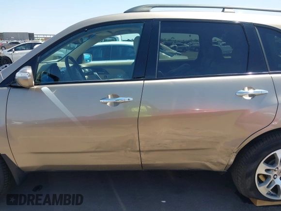 2008 Acura MDX with VIN 2HNYD28278H521971, listed as a IAAI auction lot 41981879 with 170,299 mi miles and . Bid and sale history available at DreamBid. Image 14.