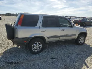 2001 Honda CR-V EX with VIN JHLRD18611C043548, listed as a Copart auction lot 49220155 with 201,476 mi miles and Salvage Title. Bid and sale history available at carsss.com. Image 3.