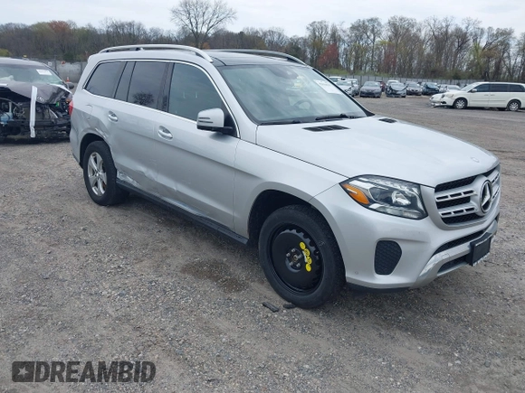 2017 Mercedes-Benz GLS 450 с VIN 4JGDF6EE8HA832064, выставлен на аукционе IAAI как лот 42016947 с пробегом 141 574 миль миль и . История ставок и продаж доступна на DreamBid. Изображение 1.