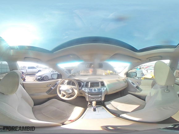 2011 Nissan Murano SV with VIN JN8AZ1MW2BW169892, listed as a Copart auction lot 46628735 with 164,409 mi miles and Salvage Title. Bid and sale history available at carsss.com. Image 14.