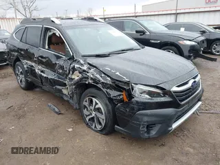 2021 Subaru Outback Touring z VIN 4S4BTAPC7M3214408, wystawiony jako IAAI lot #41440611 z przebiegiem 48 824 mil mil oraz . Historia ofert i sprzedaży dostępna na DreamBid. Obrazek 1.