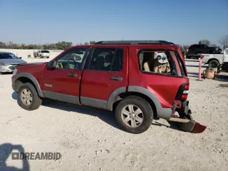 2006 Ford Explorer XLT with VIN 1FMEU73866UA45199, listed as a Copart auction lot 47339355 with 263,716 mi miles and Salvage Title. Bid and sale history available at carsss.com. Image 2.