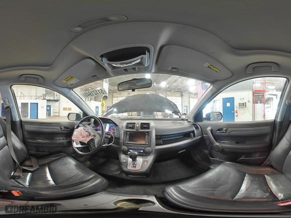 2009 Honda CR-V EX-L with VIN JHLRE48729C004017, listed as a Copart auction lot 51121945 with 151,559 mi miles and Salvage Title. Bid and sale history available at carsss.com. Image 14.