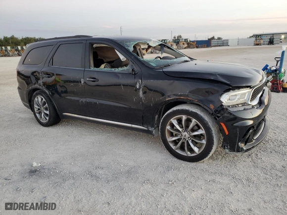 2022 Dodge Durango SXT with VIN 1C4RDHAG1NC131465, listed as a Copart auction lot 47229315 with 69,942 mi miles and Clean Title. Bid and sale history available at carsss.com. Image 4.