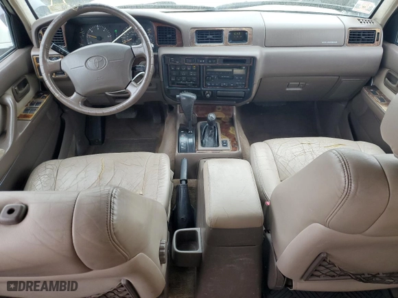 1997 Toyota Land Cruiser with VIN JT3HJ85J3V0186046, listed as a Copart auction lot 84240034 with 388,157 mi miles and Clean Title. Bid and sale history available at carsss.com. Image 8.