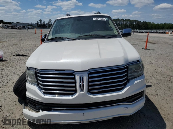 2015 Lincoln Navigator z VIN 5LMJJ3HT2FEJ04284, wystawiony jako Copart lot #53543895 z przebiegiem 208 909 mil mil oraz Szkoda całkowita • Salvage title. Historia ofert i sprzedaży dostępna na DreamBid. Obrazek 5.