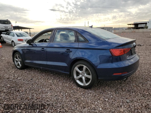 2016 Audi A3 2.0T Premium with VIN WAUB8GFF9G1013658, listed as a Copart auction lot 80048733 with 67,267 mi miles. Bid and sale history available at carsss.com. Image 2.
