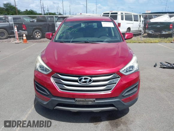 2016 Hyundai Santa Fe z VIN 5XYZT3LB3GG348215, wystawiony jako IAAI lot #41917143 z przebiegiem 121 873 mil mil oraz . Historia ofert i sprzedaży dostępna na DreamBid. Obrazek 13.