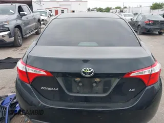 2015 Toyota Corolla L with VIN 5YFBURHE1FP212289, listed as a IAAI auction lot 42029067 with 147,377 mi miles and . Bid and sale history available at DreamBid. Image 16.