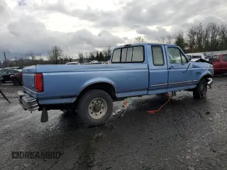 1997 Ford F-250 with VIN 1FTHX25G4VEB43348, listed as a Copart auction lot 45430655 with 180,279 mi miles and Salvage title. Bid and sale history available at DreamBid. Image 3.