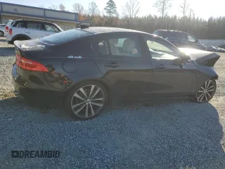 2017 Jaguar XE 35t Prestige with VIN SAJAK4BVXHA974414, listed as a Copart auction lot 83154954 with 98,913 mi miles and Salvage Title. Bid and sale history available at carsss.com. Image 3.