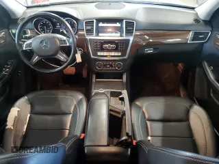 2012 Mercedes-Benz M ML 350 with VIN 4JGDA5HB5CA024077, listed as a Copart auction lot 55298135 with 188,957 mi miles and Clean Title. Bid and sale history available at carsss.com. Image 8.