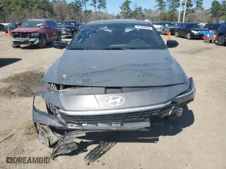 2025 Hyundai Elantra SEL Sport with VIN KMHLM4DG9SU935041, listed as a Copart auction lot 47364845 with 106 mi miles and Salvage Title. Bid and sale history available at carsss.com. Image 5.